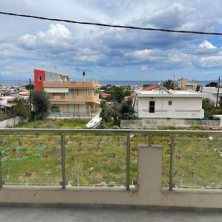 Airport View Apartments Artemida  Bagian luar foto