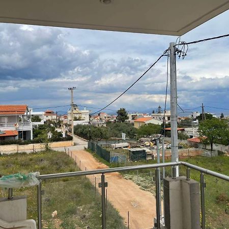 Airport View Apartments Artemida  Bagian luar foto