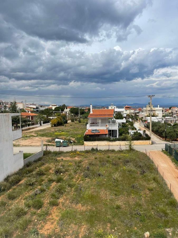 Airport View Apartments Artemida  Bagian luar foto