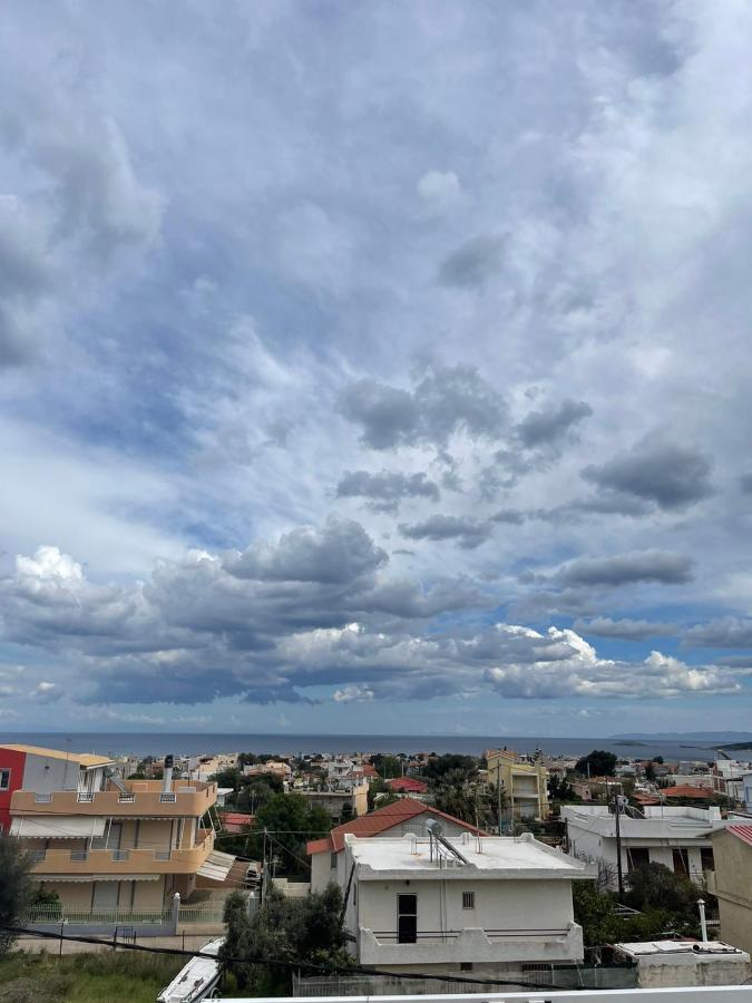 Airport View Apartments Artemida  Bagian luar foto