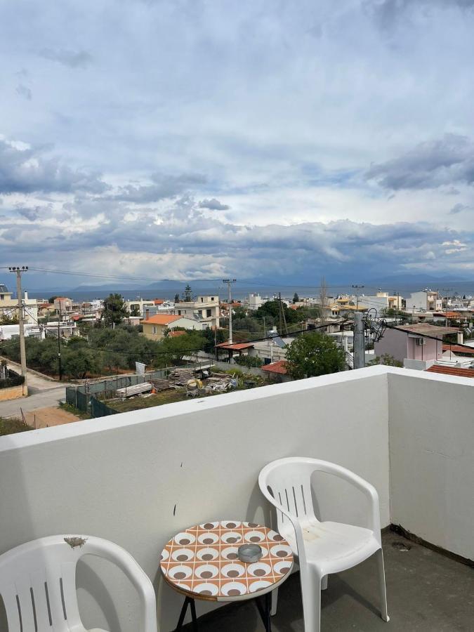 Airport View Apartments Artemida  Bagian luar foto