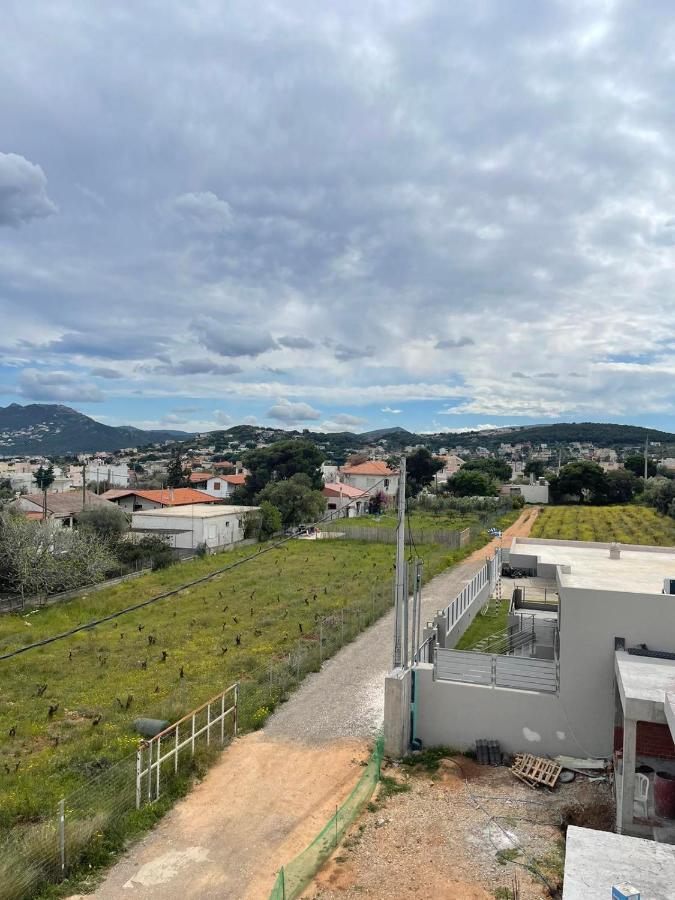 Airport View Apartments Artemida  Bagian luar foto