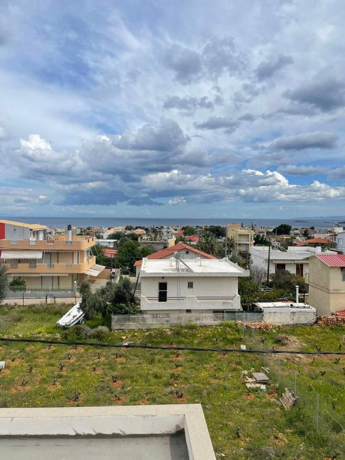Airport View Apartments Artemida  Bagian luar foto