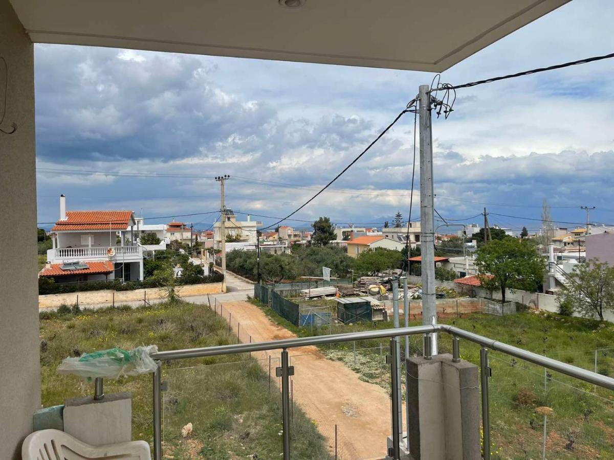 Airport View Apartments Artemida  Bagian luar foto