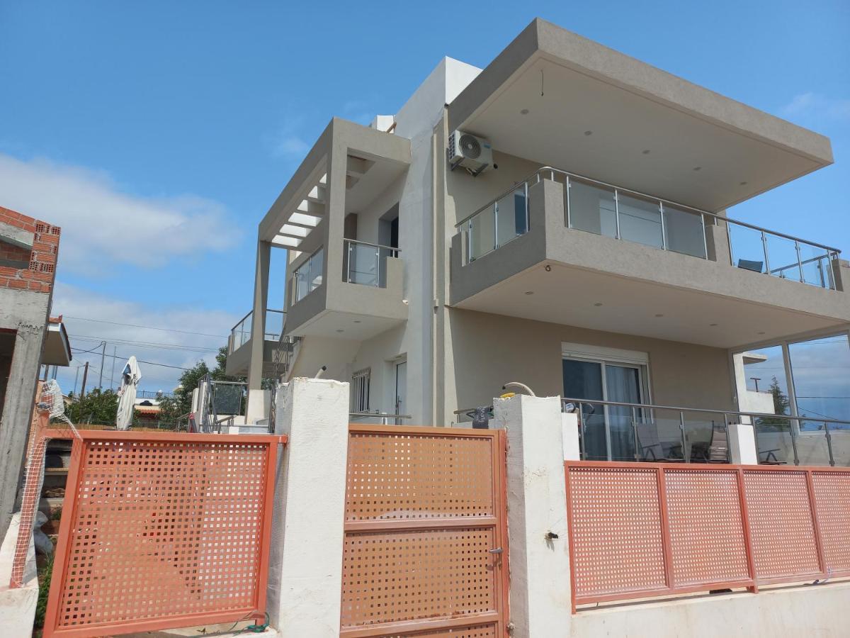 Airport View Apartments Artemida  Bagian luar foto